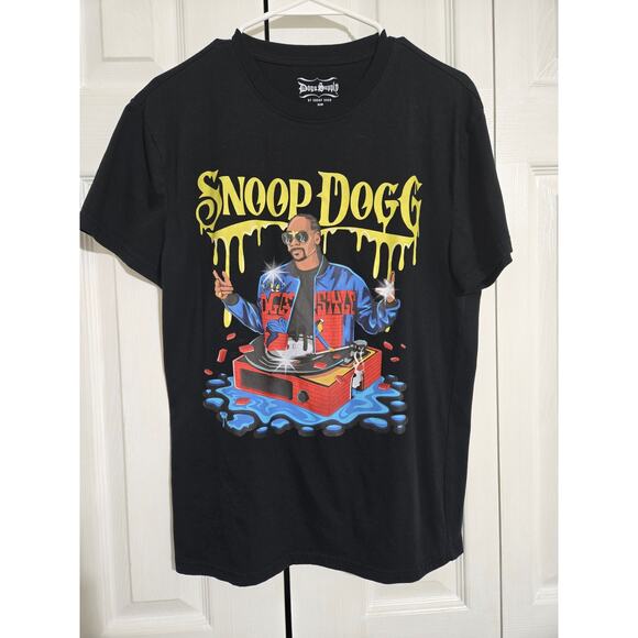 Dogg supply by snoop dog small men's black tshirt - Picture 1 of 6